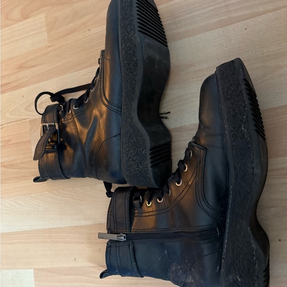 Other - Black Leather womens boots
